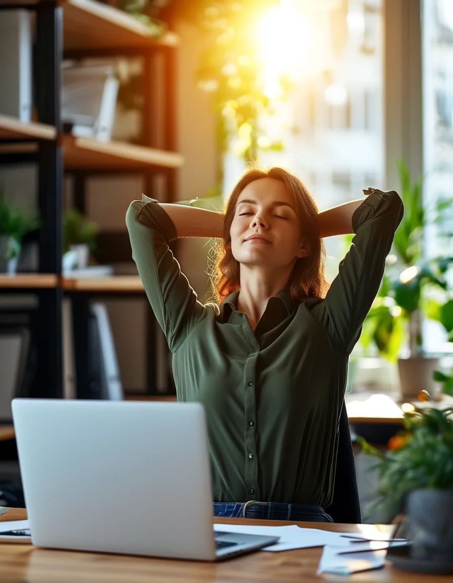 The Real Cause of Your Screen Fatigue Might Be Your Neck, Not Your Eyes