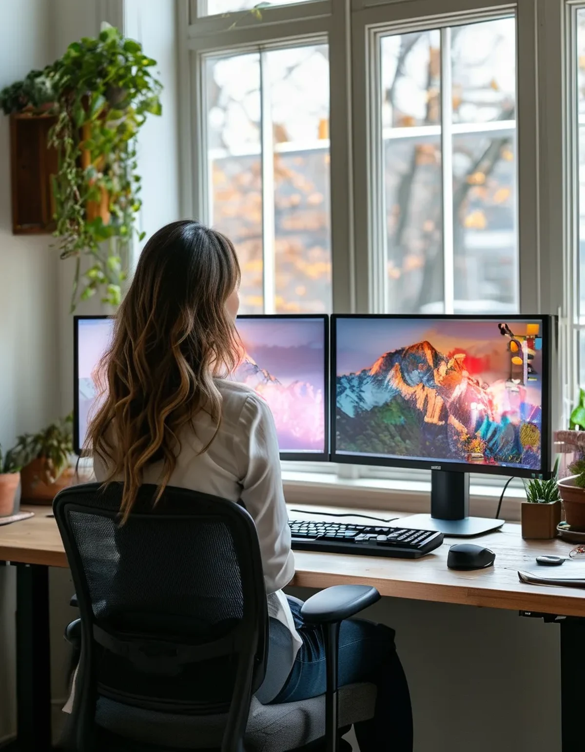 Why a Second Monitor Changes How Often You Need a Break