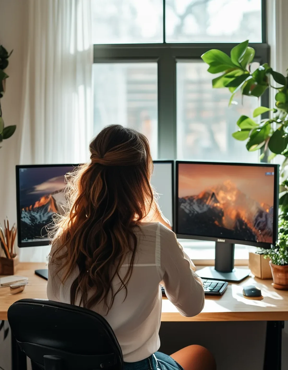 Why a Second Monitor Changes How Often You Need a Break