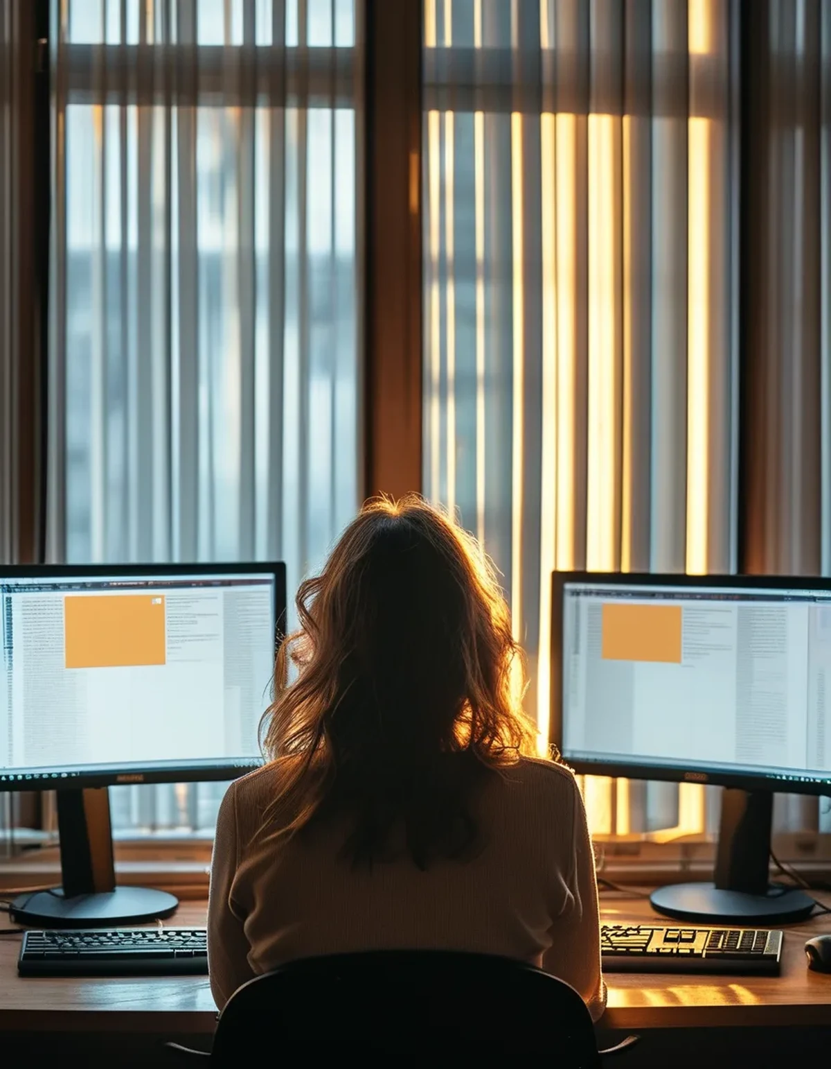 Why a Second Monitor Strains Your Eyes Differently Than One Screen