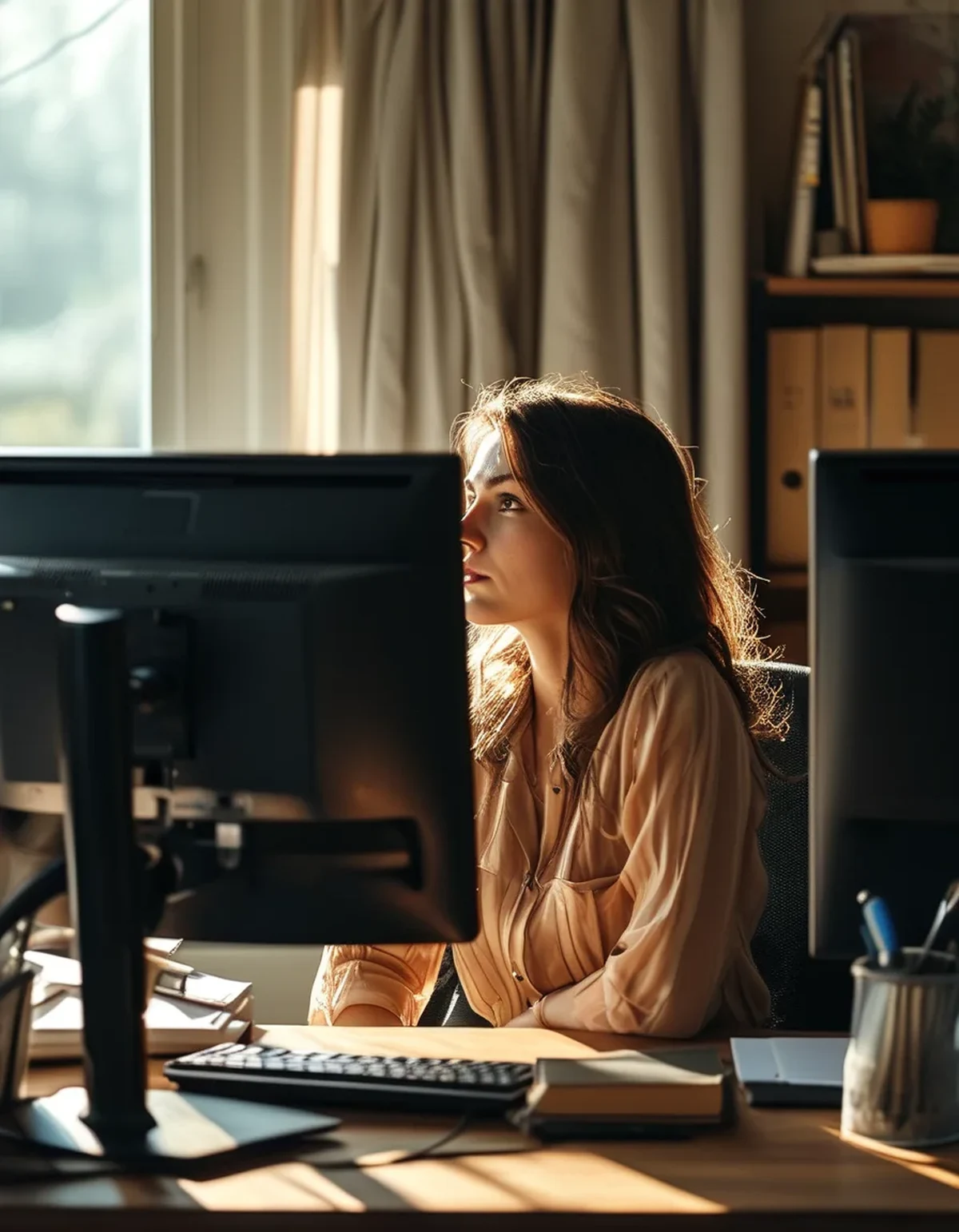 Why a Second Monitor Strains Your Eyes Differently Than One Screen