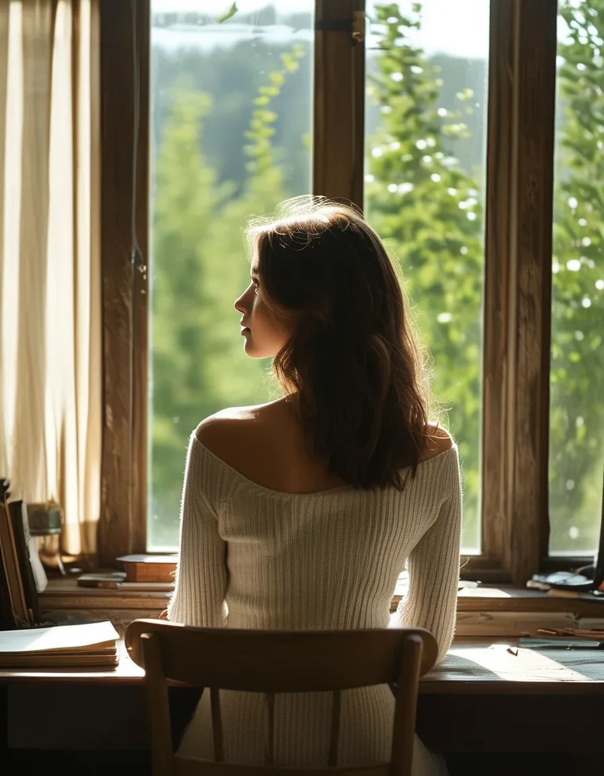 Why Looking Out a Window Beats Closing Your Eyes on a Screen Break