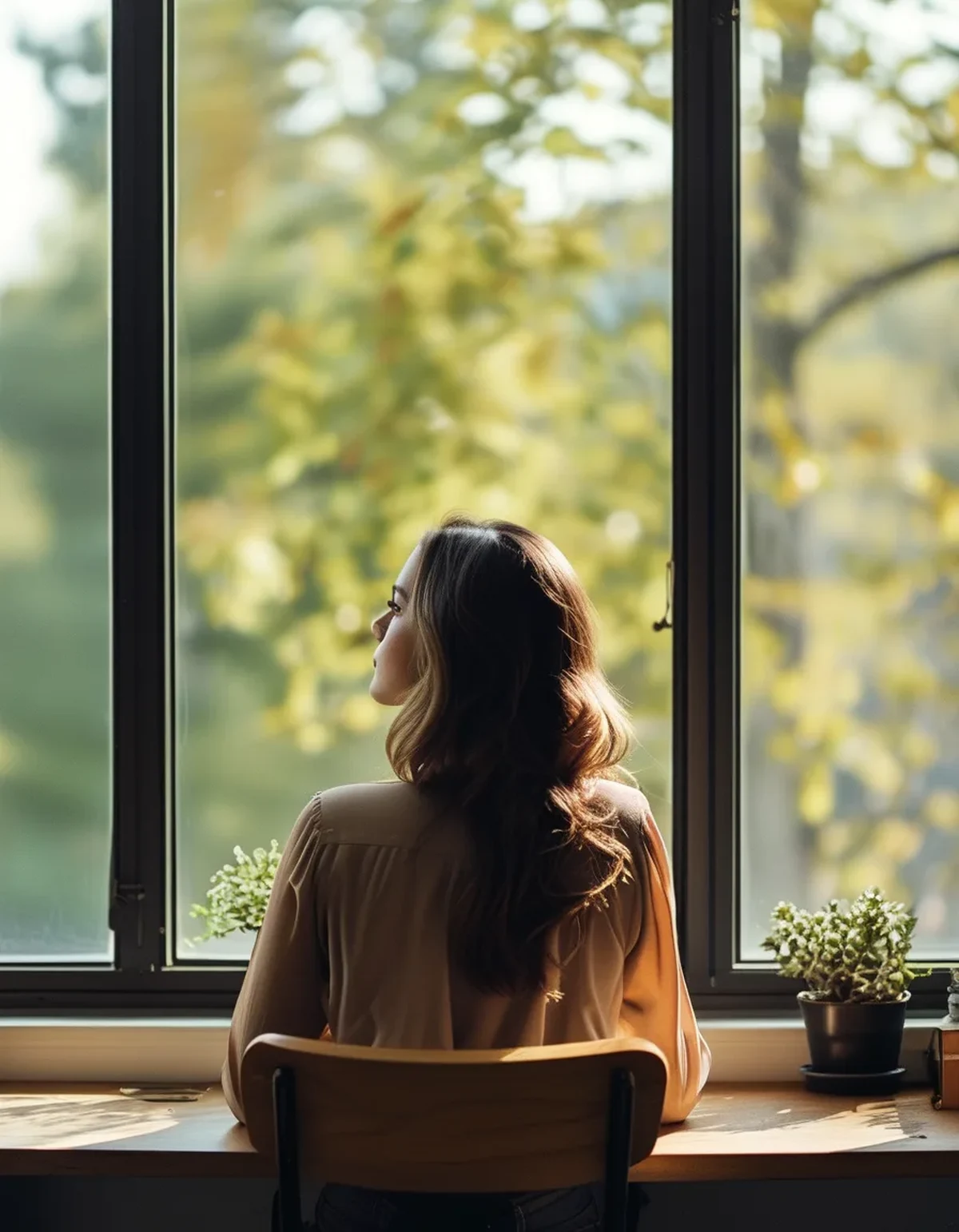 Why Looking Out a Window Beats Closing Your Eyes on a Screen Break