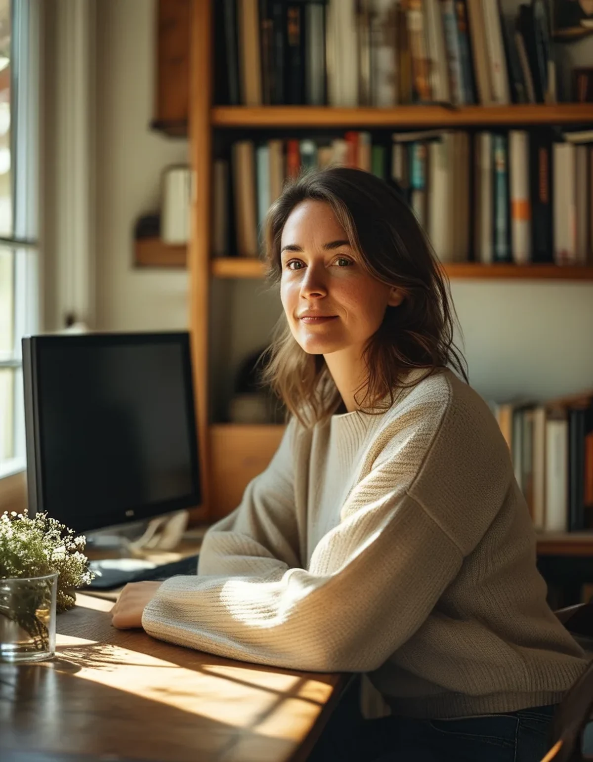 Screen Distance Matters More Than Brightness for Tired Eyes
