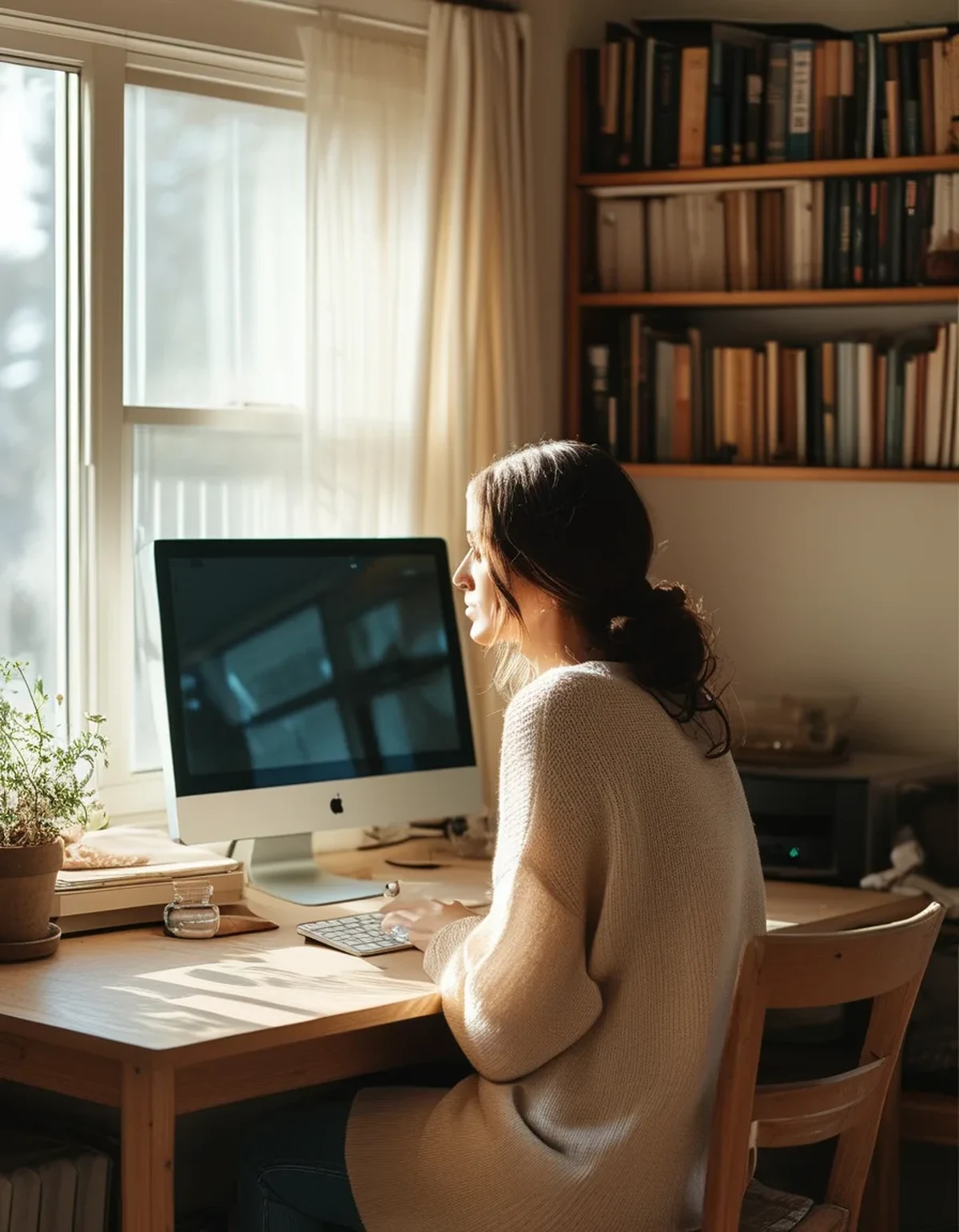 Screen Distance Matters More Than Brightness for Tired Eyes