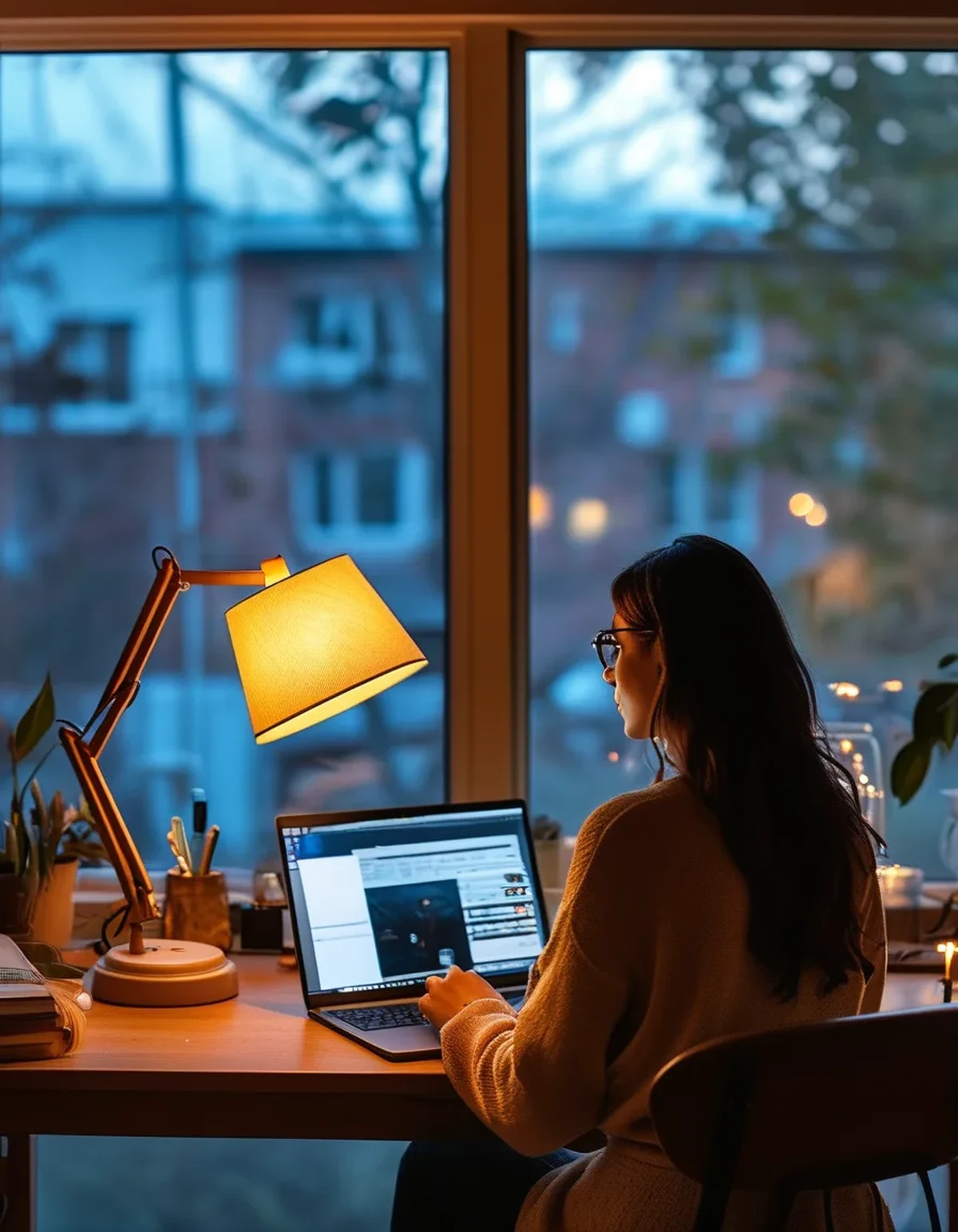 Why Your Eye Strain Gets Worse as the Days Get Shorter